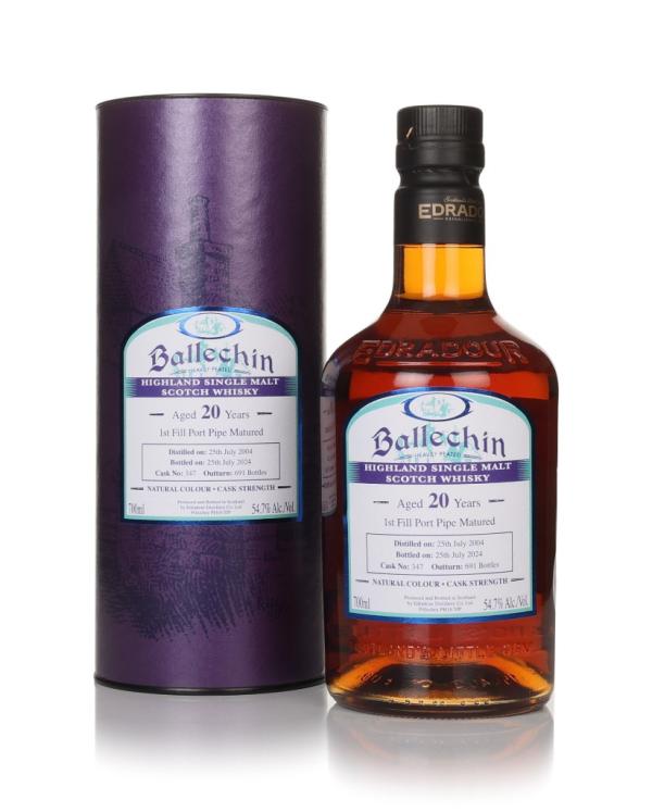 20 Year Old 2004 (cask 347) - Port Pipe Cask