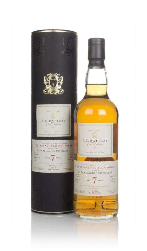 7 Year Old 2012 (cask 900021) - Cask Collection (A.D. Rattray)