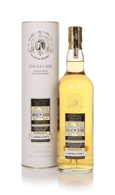 Campbeltown 9 Year Old 2014 (cask 11992) -