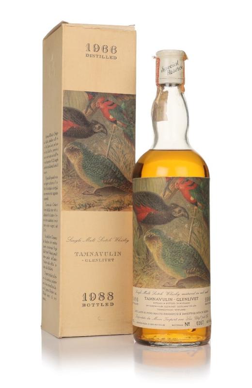 -Glenlivet 1966 (bottled 1988) -