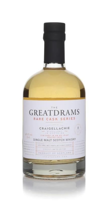 8 Year Old Peated Cask Finish - Rare Cask Series
