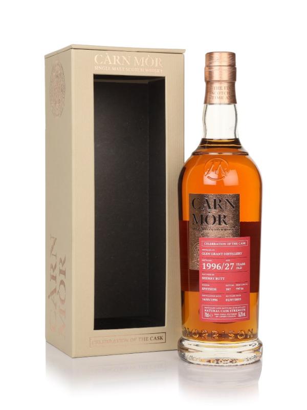 27 Year Old 1996 (cask 79716) - Celebration of the Cask (Càrn Mòr)