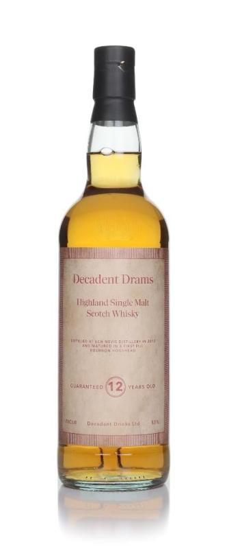 12 Year Old 2012 (2025 release) - Decadent Drams