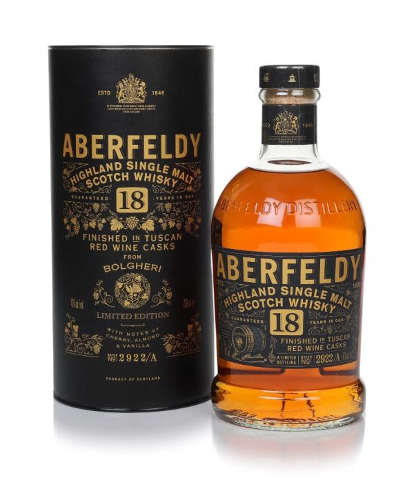 18 Year Old - Bolgheri Tuscan Cask Finish