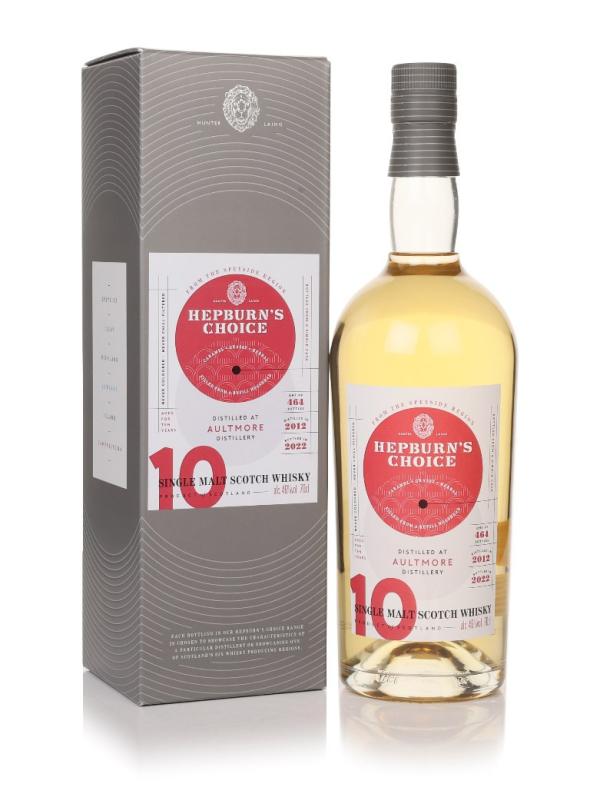 10 Year Old 2012 - Hepburn's Choice