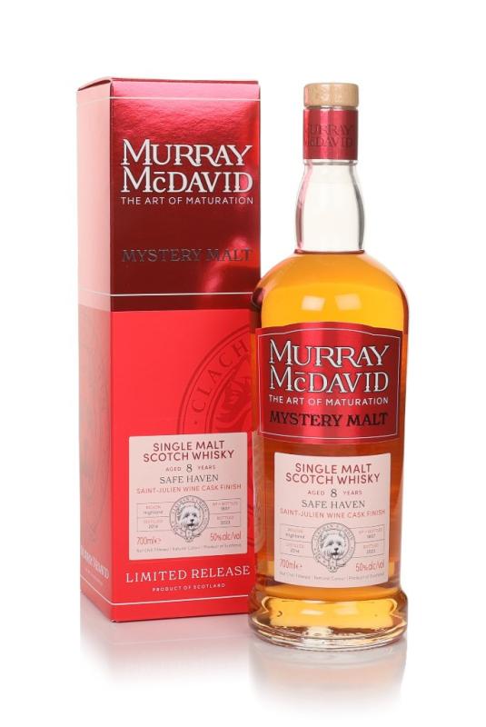 Safe Haven 8 Year Old 2014 Saint-Julien Wine Cask Finish - Mystery Malt