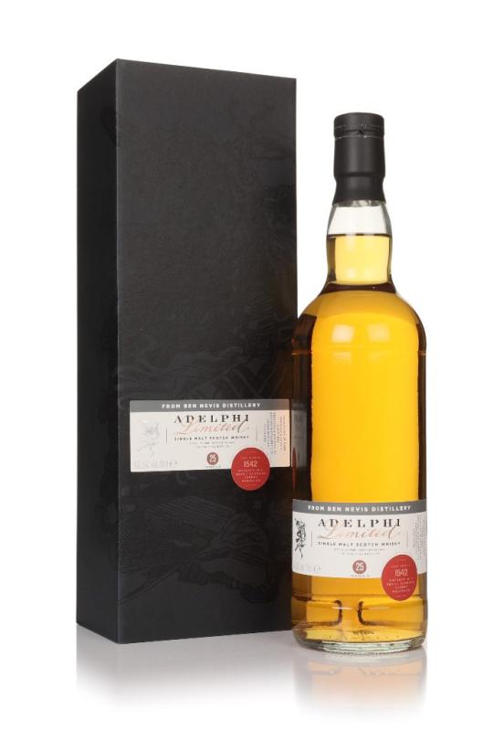 25 Year Old 1998 (cask 1542) -