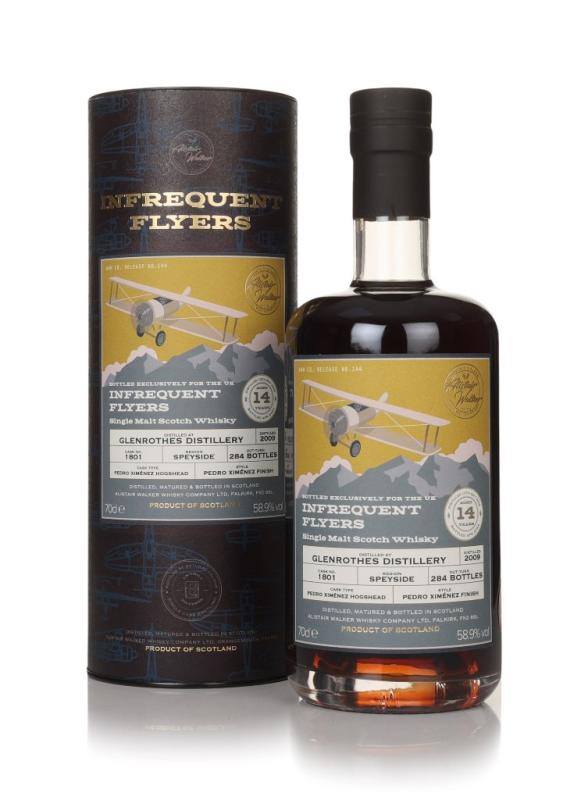 14 Year Old 2009 (cask 1801) - Infrequent Flyers