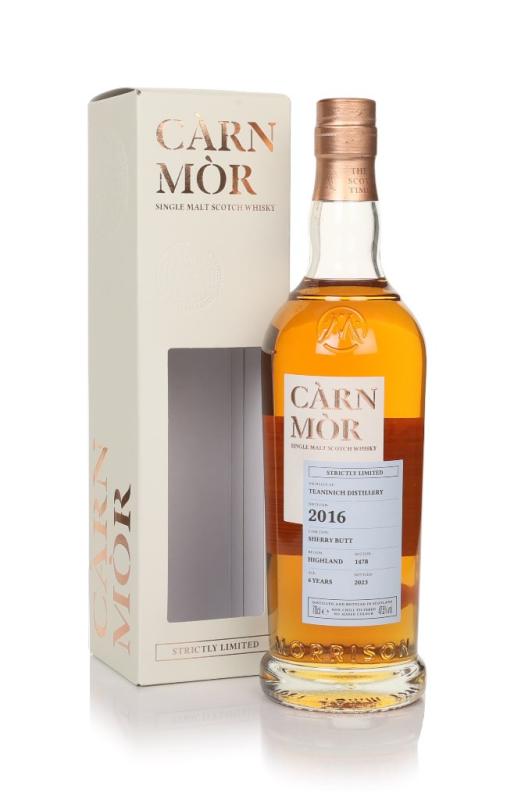 6 Year Old 2016 - Strictly Limited (Càrn Mòr)