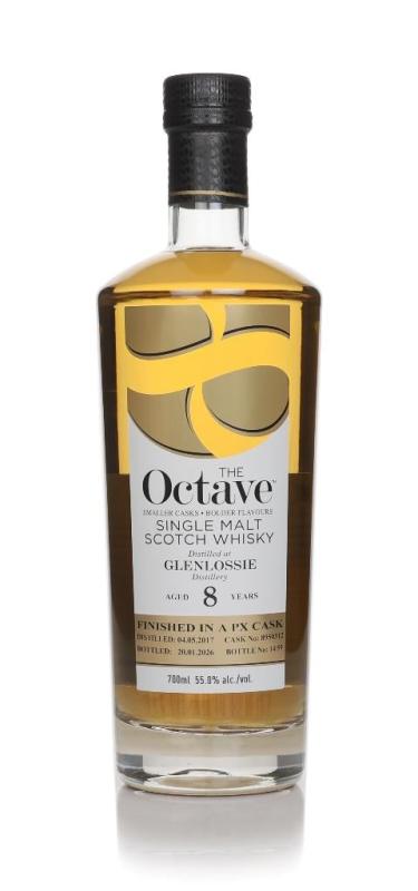 8 Year Old 2017 (cask 8950312) - The Octave