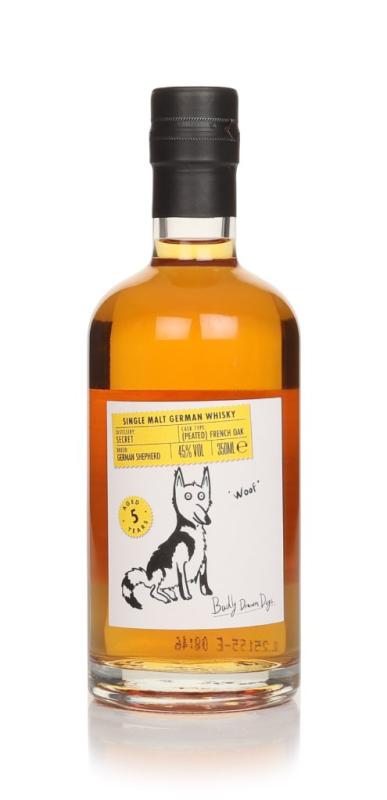 A Secret German Single Malt 5 Year Old -