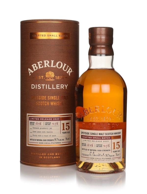 15 Year Old Cask Strength - Limited Release 2023
