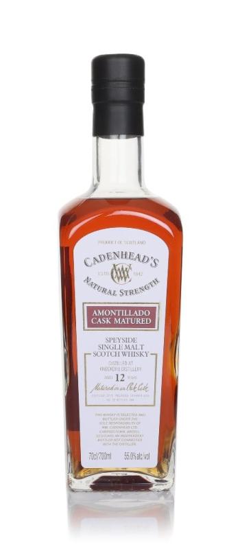 12 Year Old 2013 - Cadenhead's Natural Strength