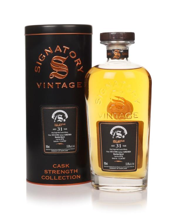 Islay (LA) 31 Year Old 1992 (cask 6776) - Cask Strength Collection