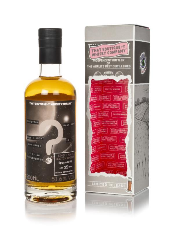 That Boutique-y Whisky Company Speyside #2 25 Year Old