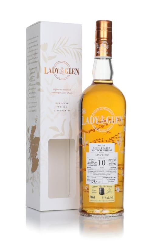 10 Year Old 2015 (cask 312761) - Lady of the Glen