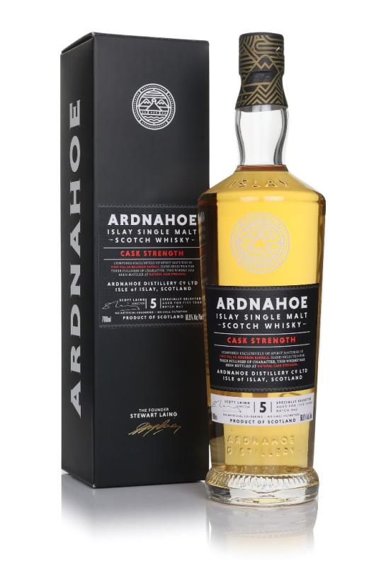 5 Year Old Cask Strength - Batch 1