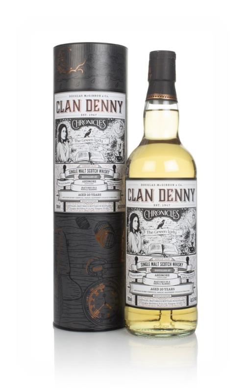 'The Green Lady' 10 Year Old (cask 13308) - Clan Denny Chronicles