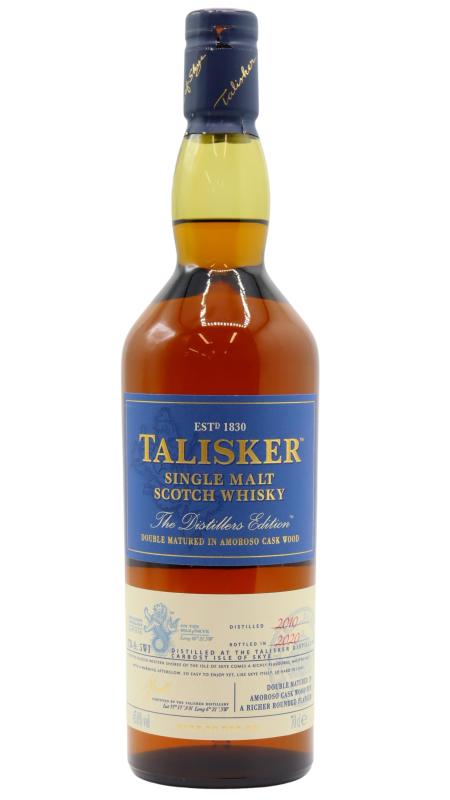 2010 (bottled 2020) Amoroso Cask Finish - Distillers Edition