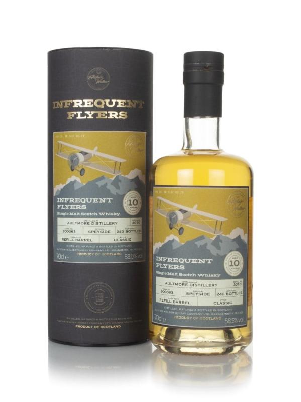 10 Year Old 2010 (cask 800063) - Infrequent Flyers