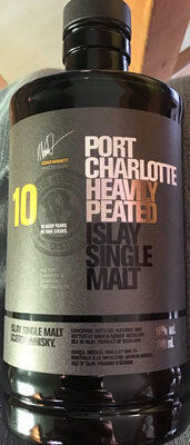 Heavy peated 10 years