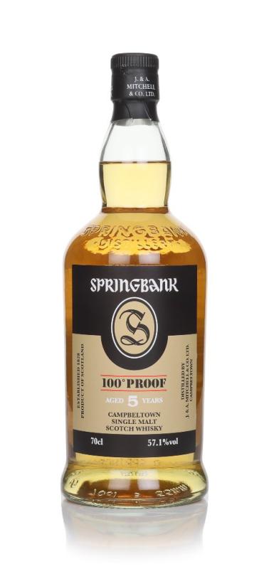 Springbank 5 Year Old 100 Proof