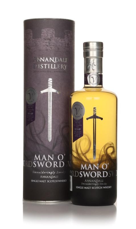 Man O’Sword Vintage 2015 - Bourbon Cask (cask 70)