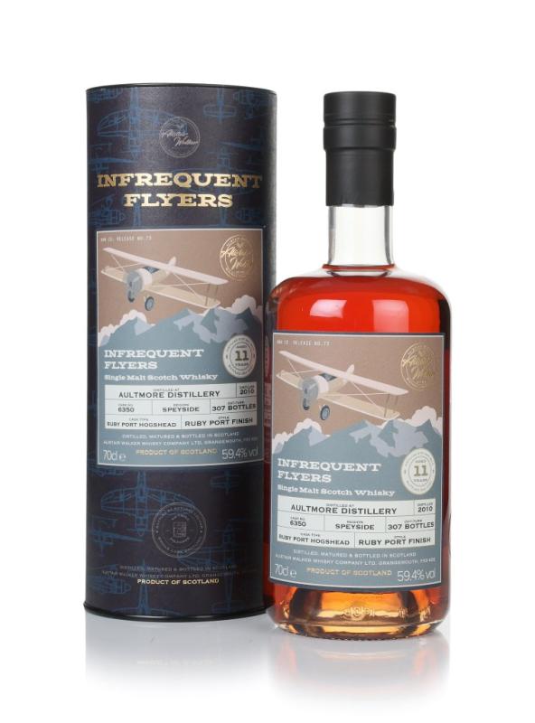 11 Year Old 2010 (cask 6350) - Infrequent Flyers