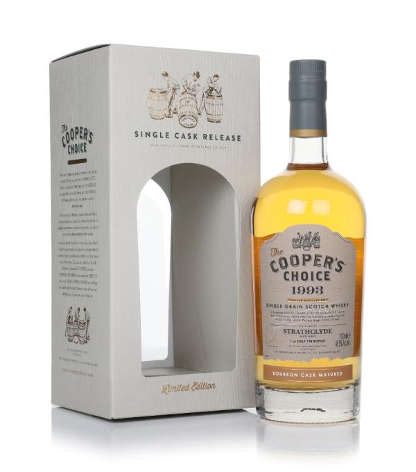 The Maltman 28 Year Old 1993 (cask 243393) - The Cooper's Choice (The Vintage Malt Whisky Co.)