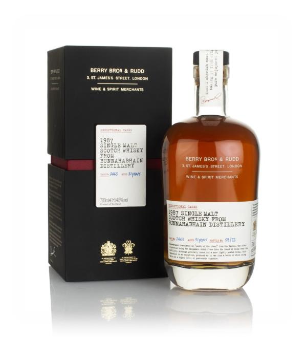 31 Year Old 1987 (cask 2463) - Exceptional Casks