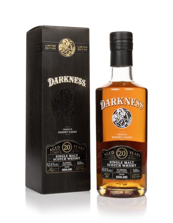 Darkness Peated Highland Single Malt 20 Year Old Oloroso Cask Finish