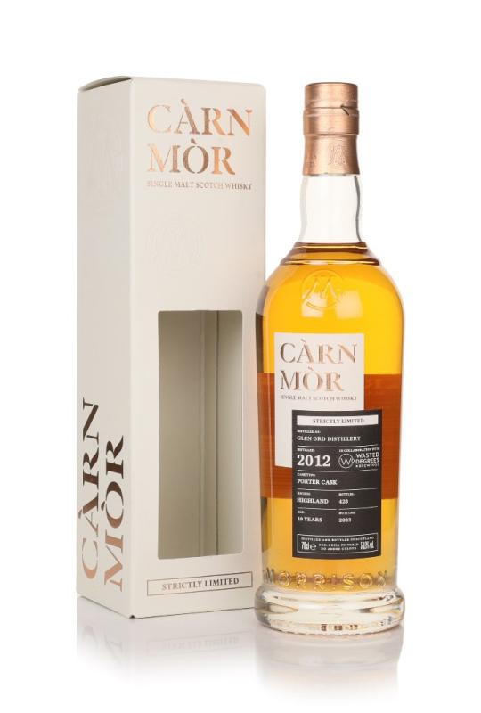 x Wasted Degrees 10 Year Old 2012 - Strictly Limited (Càrn Mòr)