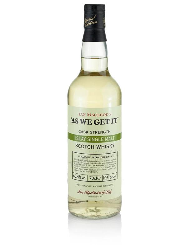 'As We Get It' Islay Single Malt