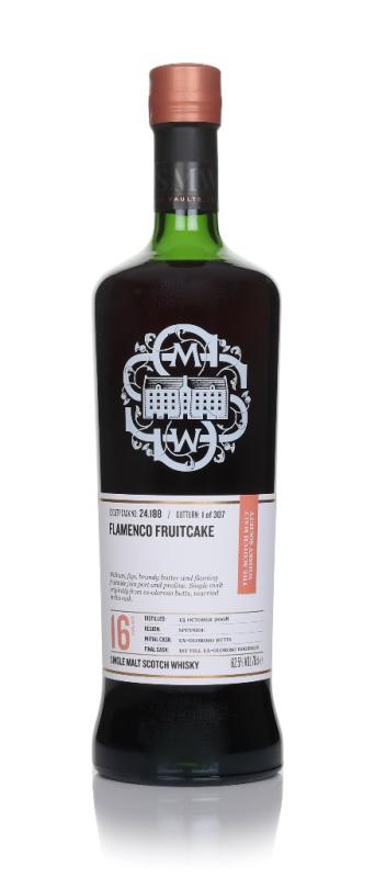 Macallan 16 Year Old 2008 (cask 24.188) -