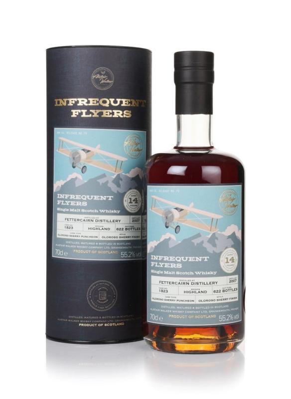 14 Year Old 2007 (cask 1823) - Infrequent Flyers