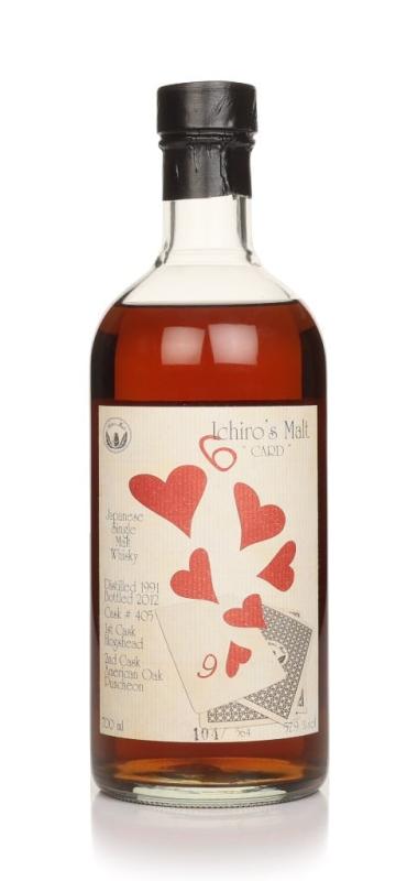 Ichiro's Malt 1991 (bottled 2012) - Six Of Hearts
