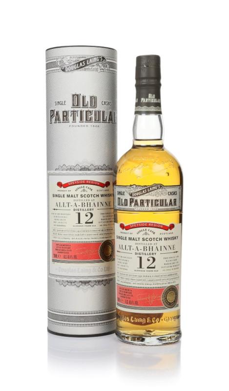 12 Year Old 2007 (cask 13775) - Old Particular