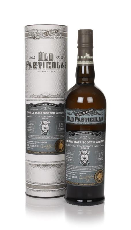 's Finest 15 Year Old 2008 (cask 18193) Old Particular - 75th Anniversary