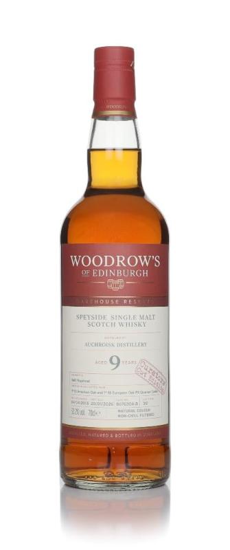 Edinburgh Whisky LTD 9 Year Old 2016 (cask 807630A-B) -