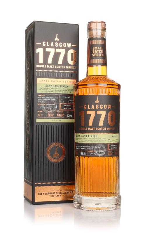Glasgow 1770 Islay Cask Finish (Peated)