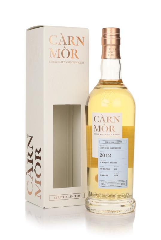 x Wasted Degrees 10 Year Old 2012 - Strictly Limited (Càrn Mòr)