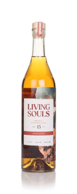 Living Souls 15 Year Old Blended Scotch Whisky
