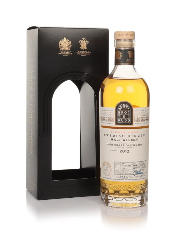 2012 (bottled 2023) (cask 4333) -
