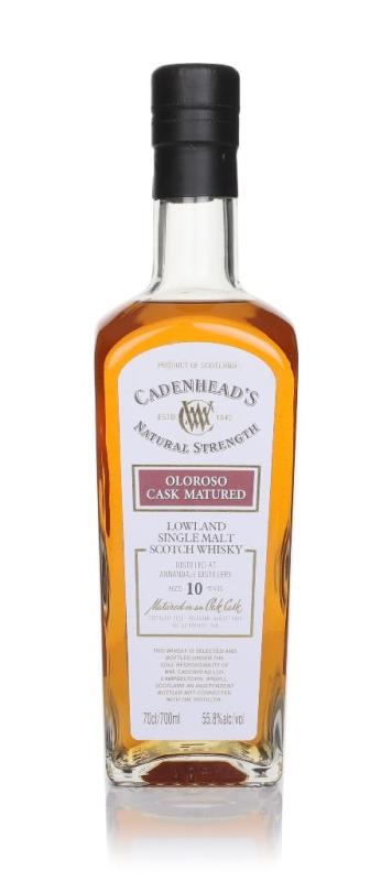 10 Year Old 2015 - Cadenhead's Natural Strength