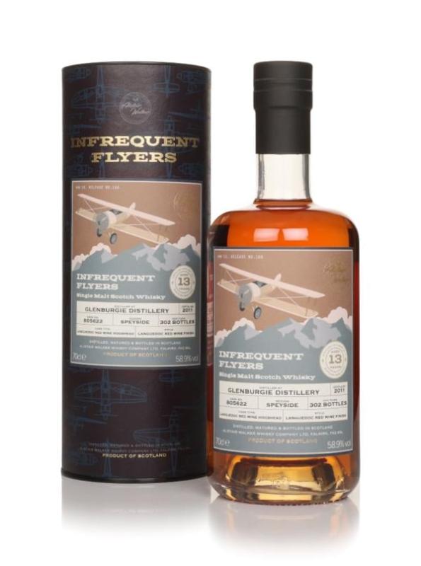 13 Year Old 2011 (cask 805622) - Infrequent Flyers