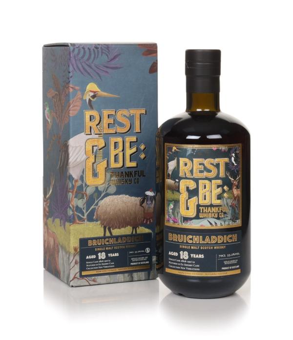18 Year Old 2004 (Single Cask #R08-290/19) New Vibrations - Rest & Be Thankful