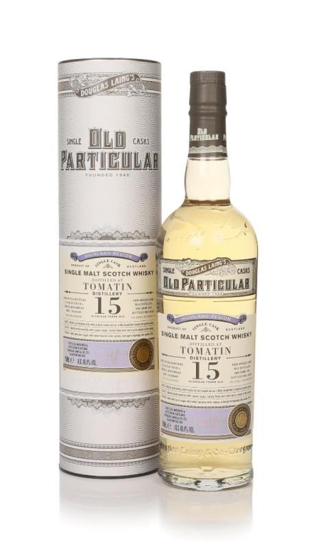15 Year Old 2008 (cask 18489) - Old Particular