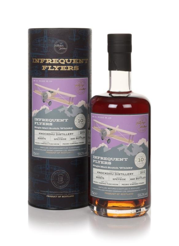 10 Year Old 2013 (cask 804975) - Infrequent Flyers