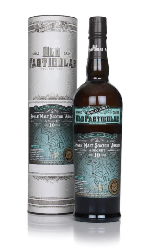 Douglas Laing Secret Lowland 10 Year Old 2014 (cask 20085) Fanatical About Flavour Cask Strength - Old Particular