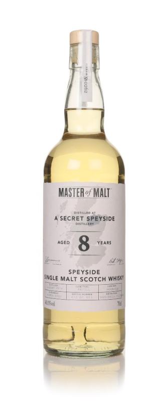 A Secret Speyside Distillery 8 Year Old 2014